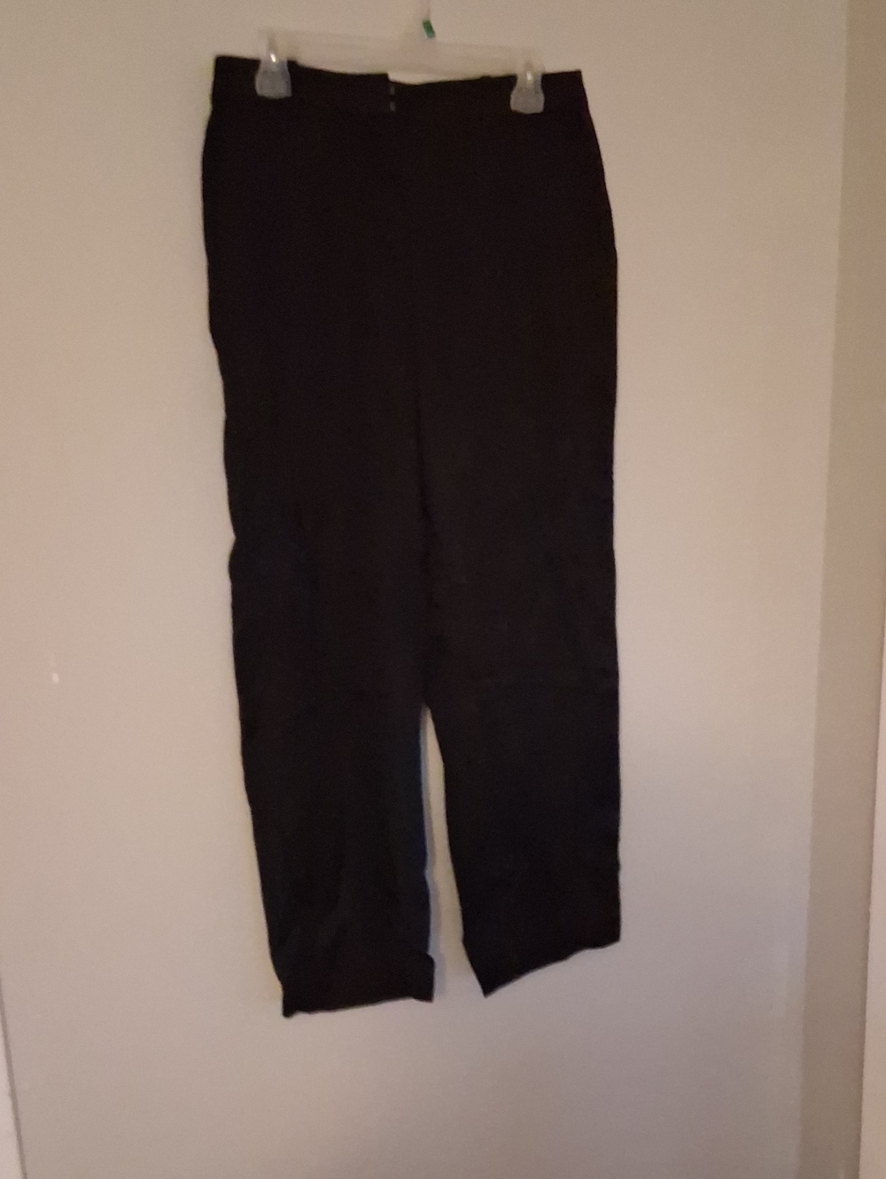 J. Crew Woman Black Dress Pants - Straight Leg